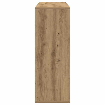 Dressoir 2 pcs Artisan Eiken 60 x 31 x 84 cm Bewerkt hout