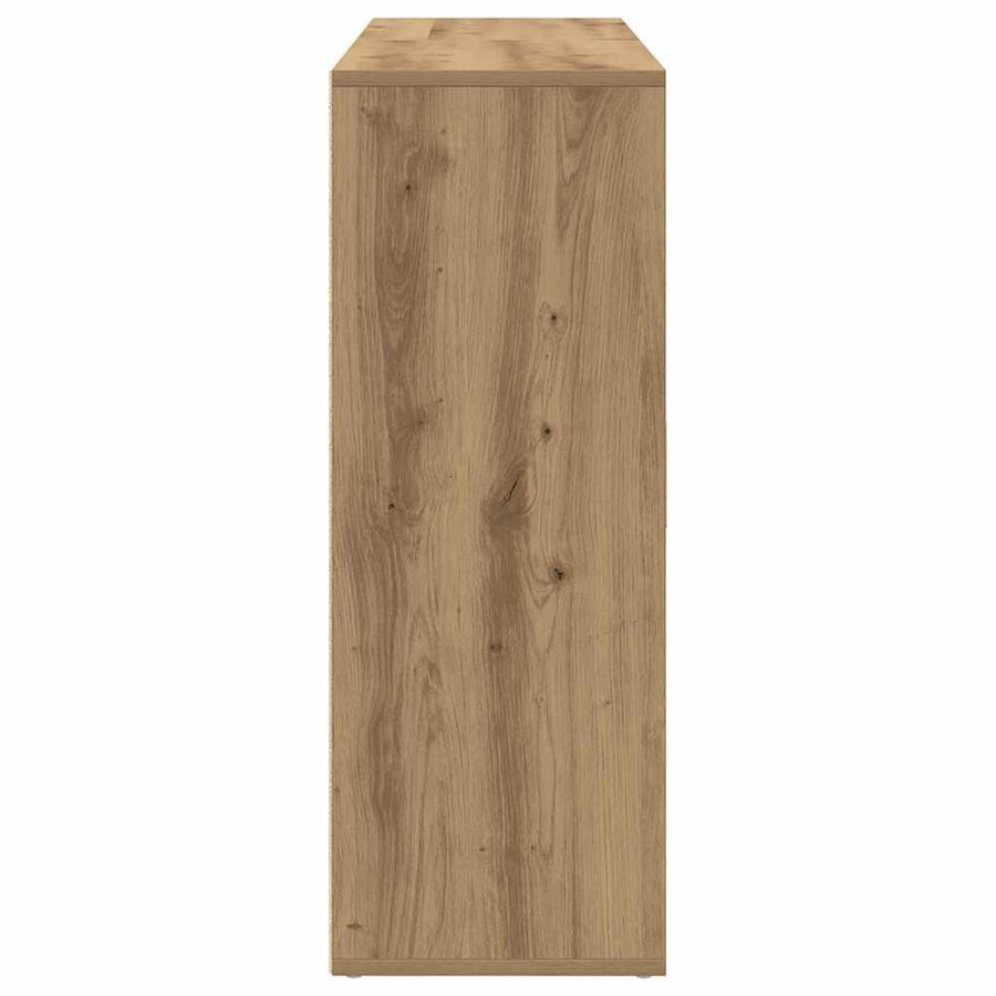 Dressoir 2 pcs Artisan Eiken 60 x 31 x 84 cm Bewerkt hout