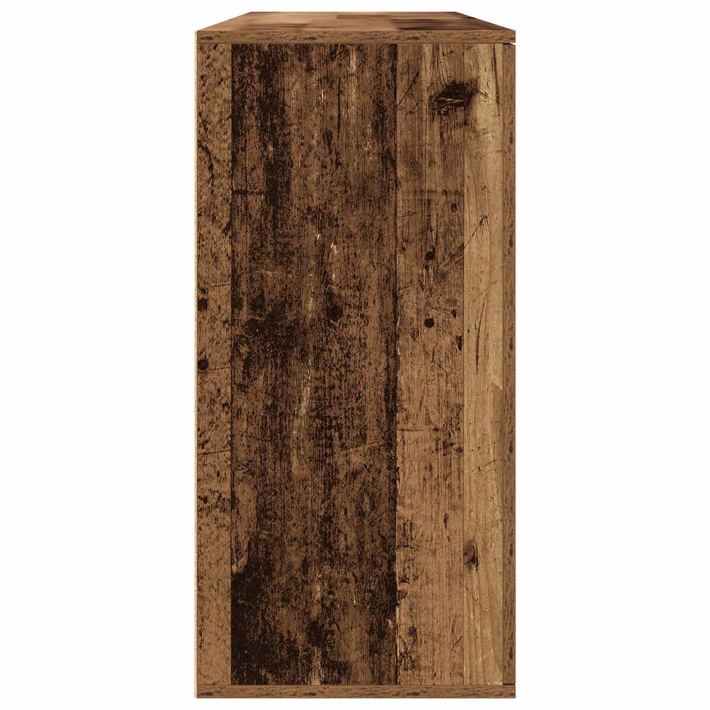 Dressoir 2 pcs Oudhout 79 x 38 x 80 cm Bewerkt hout