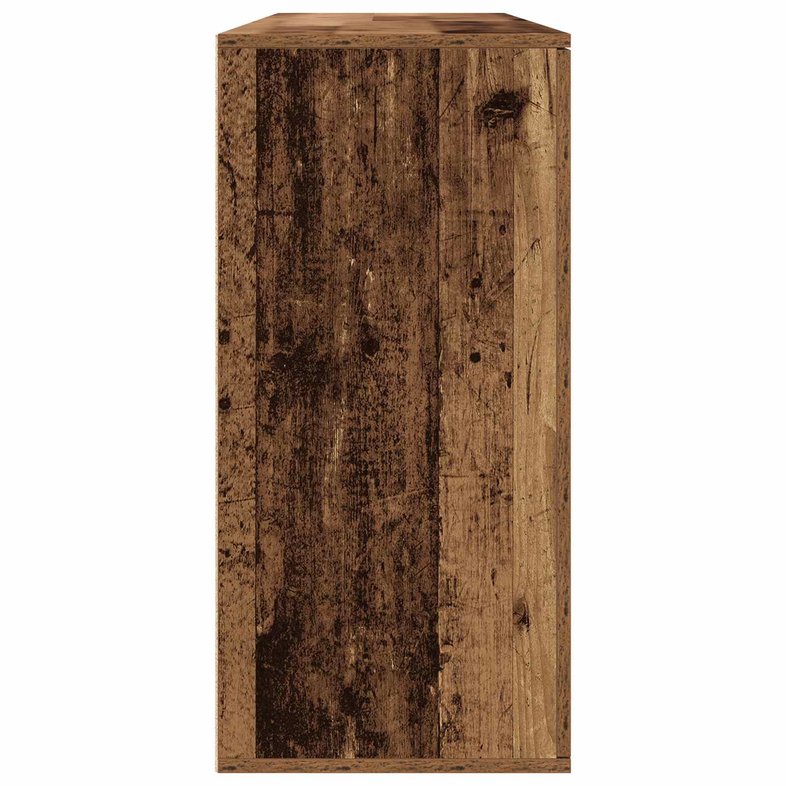 Dressoir 2 pcs Oudhout 79 x 38 x 80 cm Bewerkt hout