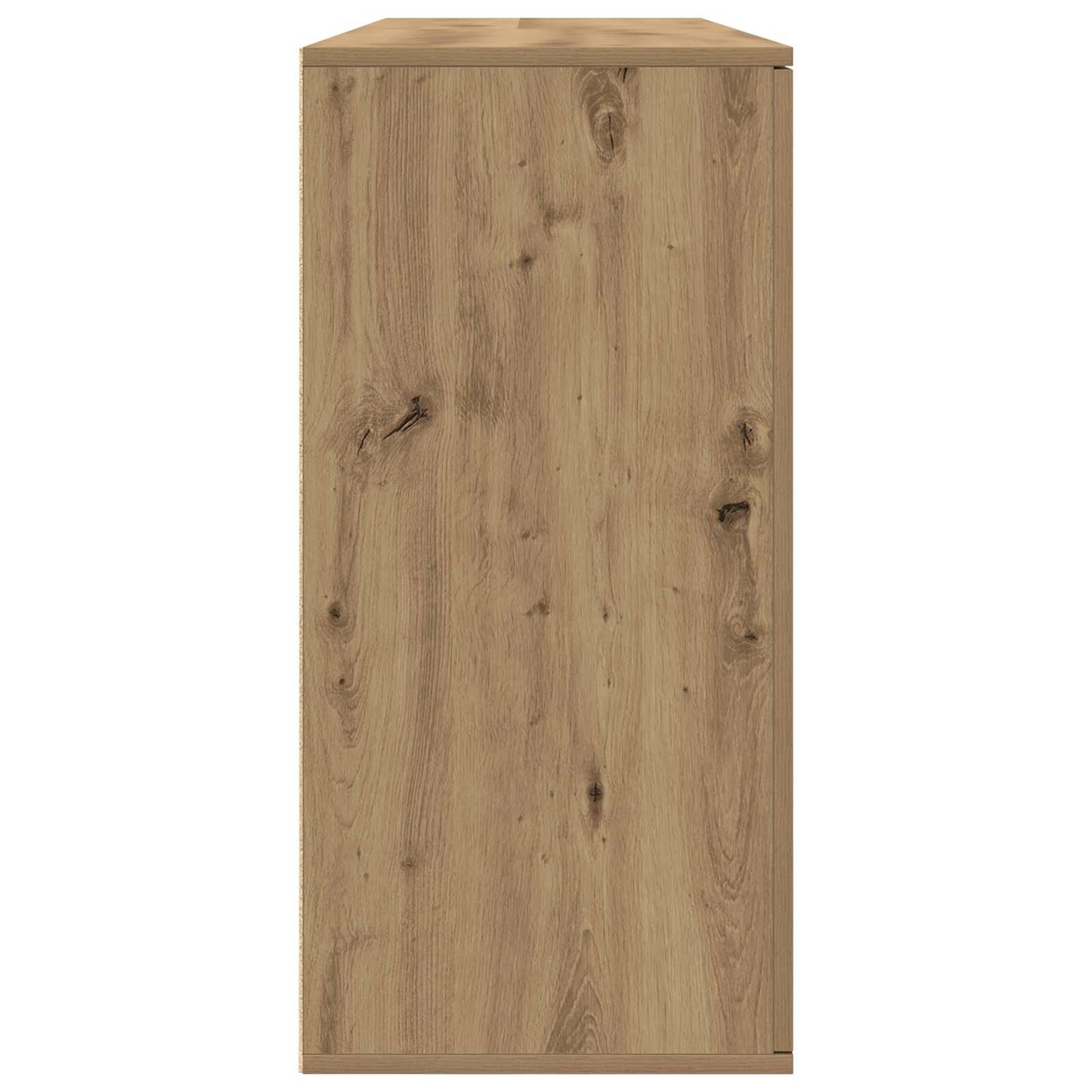 Dressoir 2 pcs Artisan Eiken 79 x 38 x 80 cm Bewerkt hout
