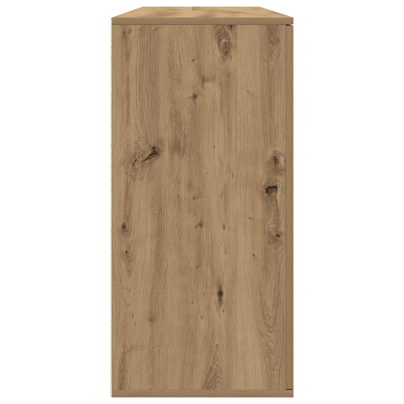 Dressoir 2 pcs Artisan Eiken 79 x 38 x 80 cm Bewerkt hout