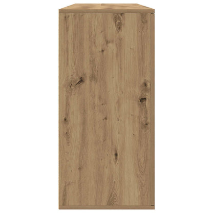 Dressoir 2 pcs Artisan Eiken 79 x 38 x 80 cm Bewerkt hout