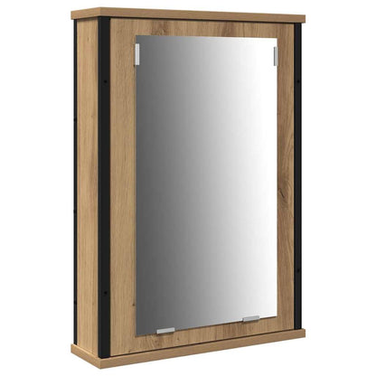 3-delige Badkamermeubel Set Artisan Eiken Engineered Wood