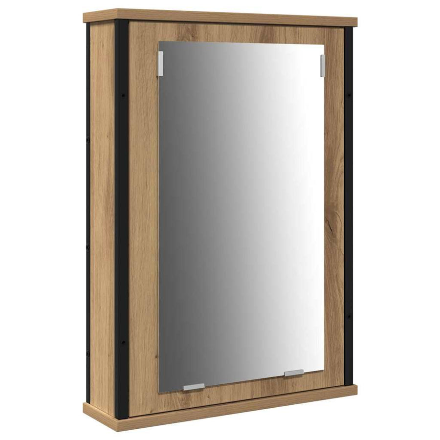 3-delige Badkamermeubel Set Artisan Eiken Engineered Wood