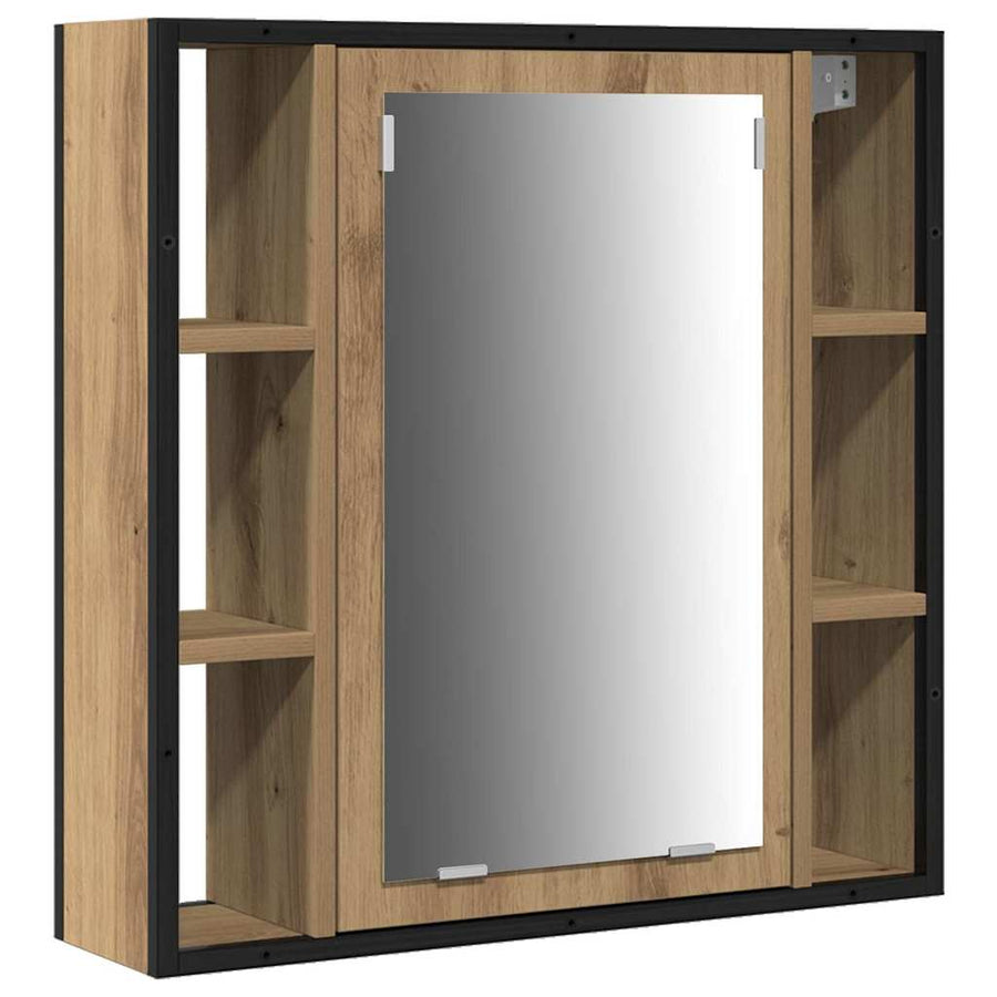 3-delige Kaptafel Set Artisan Eiken Hout