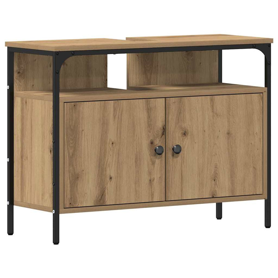 3-delige Kaptafel Set Artisan Eiken Hout