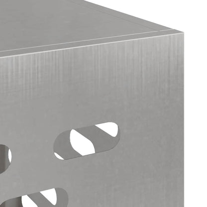 Airconditioner Hoes Zilver 90 x 40 x 60 cm