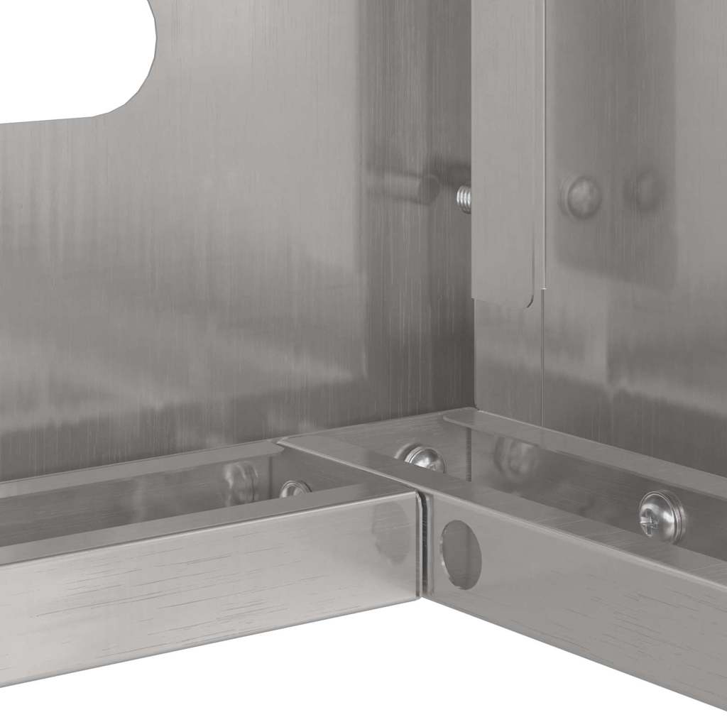 Airconditioner Hoes Zilver 90 x 40 x 60 cm