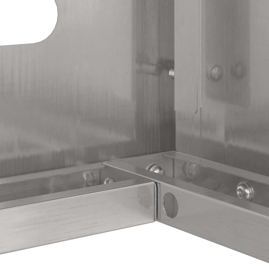 Airconditioner Hoes Zilver 90 x 40 x 60 cm