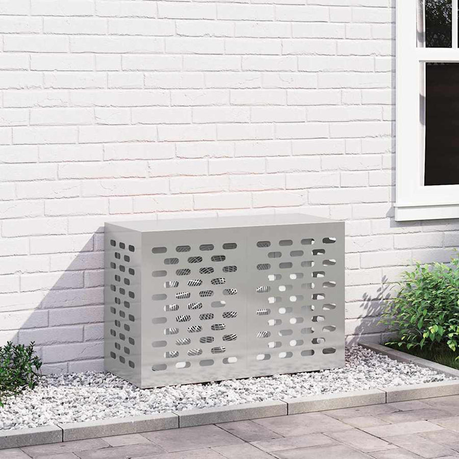 Airconditioner Hoes Zilver 90 x 40 x 60 cm