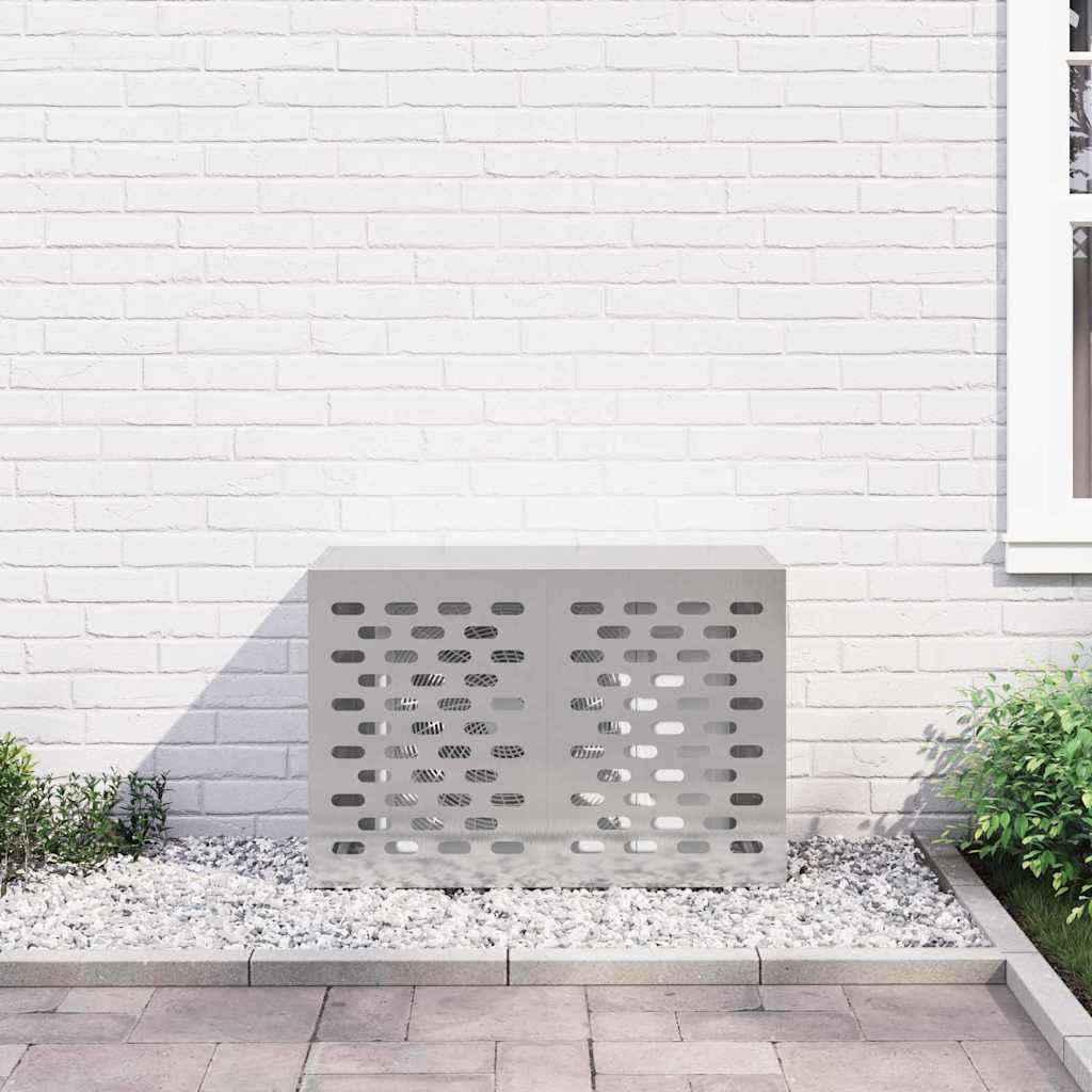 Airconditioner Hoes Zilver 90 x 40 x 60 cm
