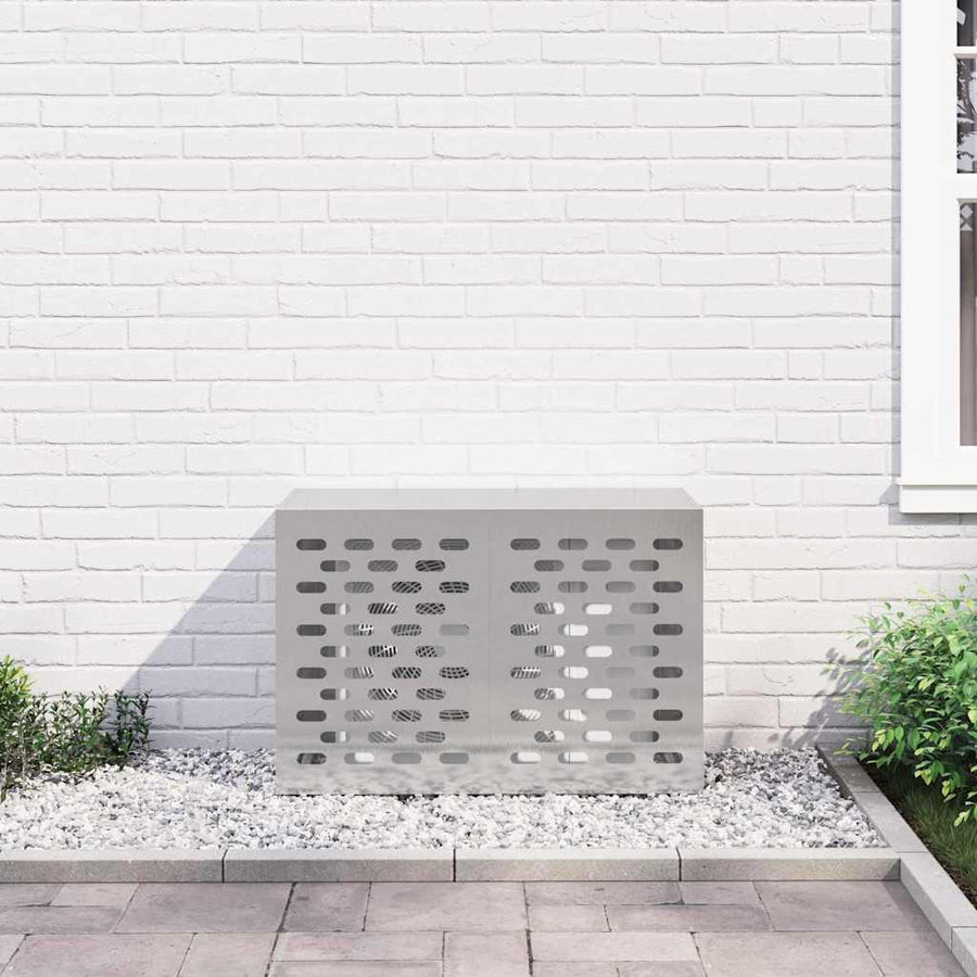 Airconditioner Hoes Zilver 90 x 40 x 60 cm