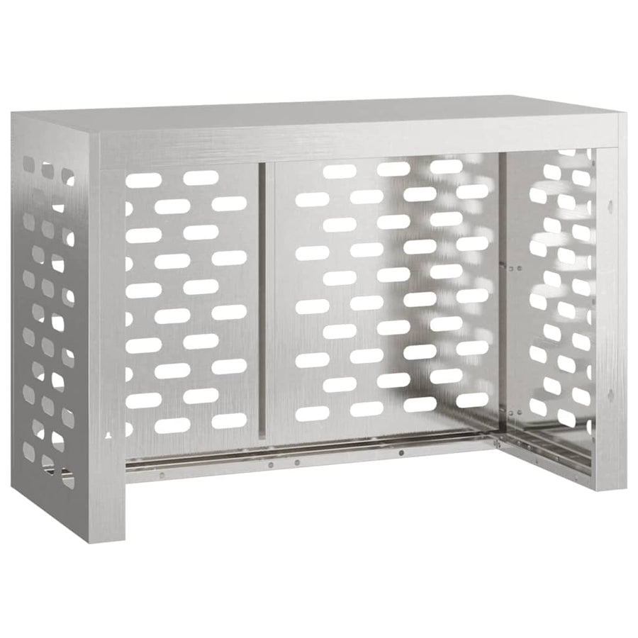 Airconditioner Hoes Zilver 90 x 40 x 60 cm