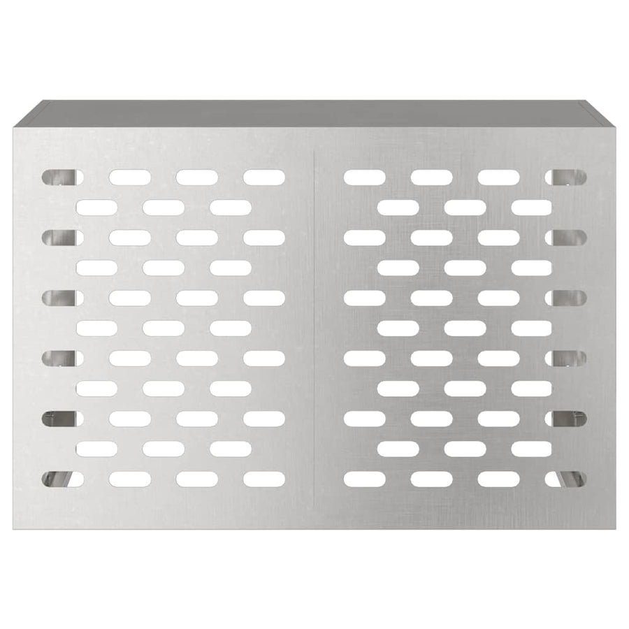 Airconditioner Hoes Zilver 90 x 40 x 60 cm