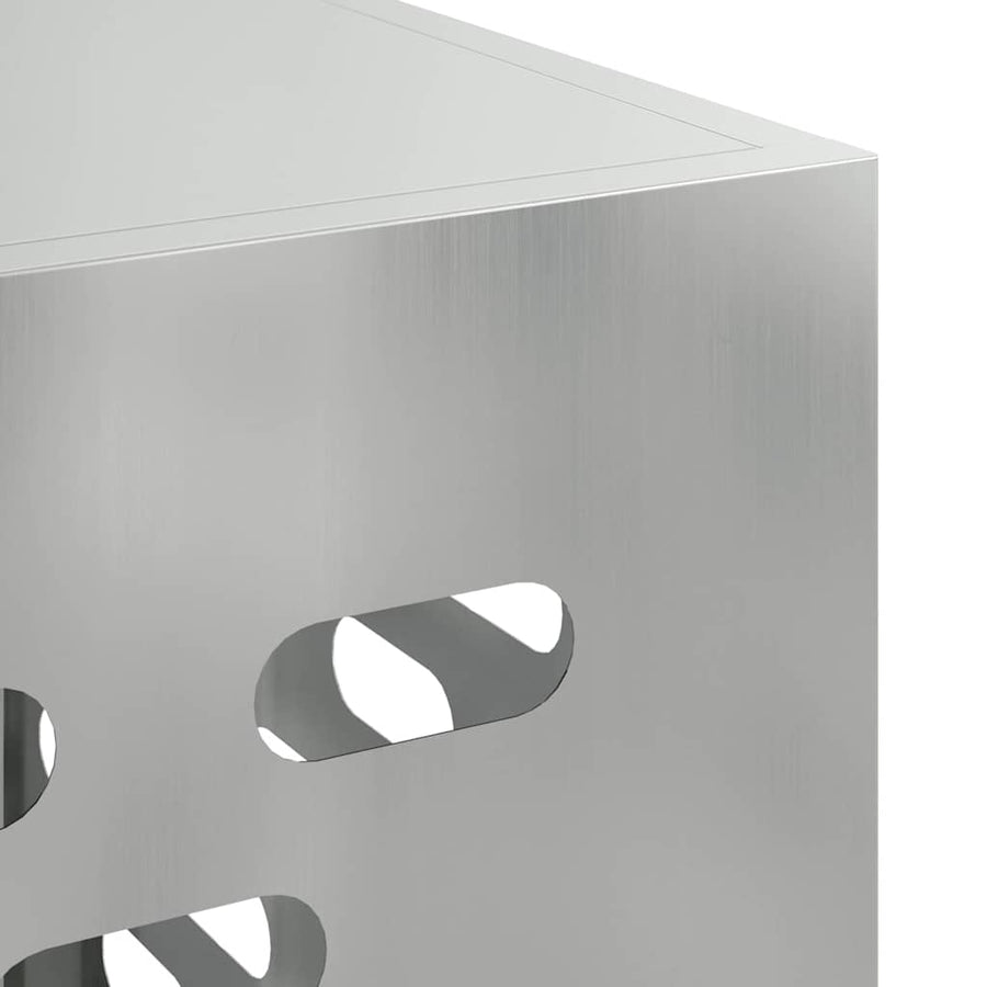 Airconditioner Hoes Zilver Gegalvaniseerd Staal 90 x 40 x 60 cm