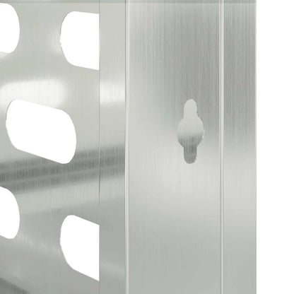 Airconditioner Hoes Zilver Gegalvaniseerd Staal 90 x 40 x 60 cm