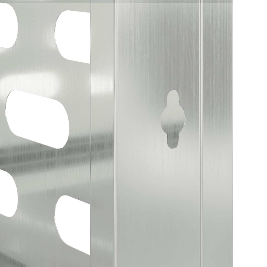 Airconditioner Hoes Zilver Gegalvaniseerd Staal 90 x 40 x 60 cm