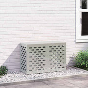 Airconditioner hoes 90x40x60 cm zilver