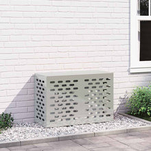 Airconditioner Hoes Zilver Gegalvaniseerd Staal 90 x 40 x 60 cm