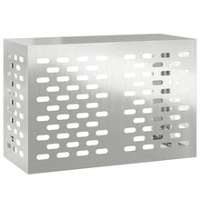 Airconditioner Hoes Zilver Gegalvaniseerd Staal 90 x 40 x 60 cm