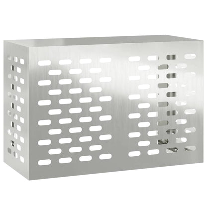 Airconditioner Hoes Zilver Gegalvaniseerd Staal 90 x 40 x 60 cm