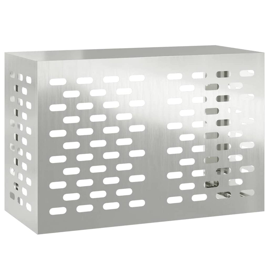 Airconditioner Hoes Zilver Gegalvaniseerd Staal 90 x 40 x 60 cm