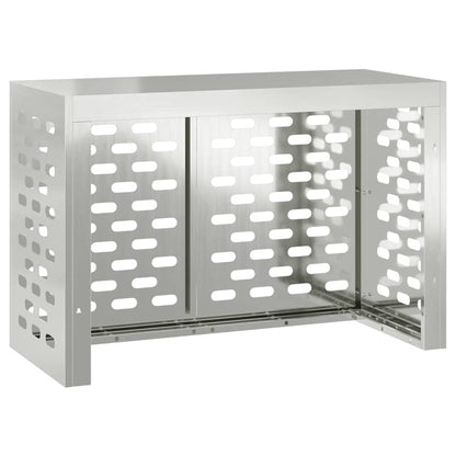 Airconditioner Hoes Zilver Gegalvaniseerd Staal 90 x 40 x 60 cm