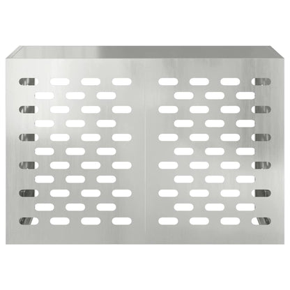 Airconditioner Hoes Zilver Gegalvaniseerd Staal 90 x 40 x 60 cm