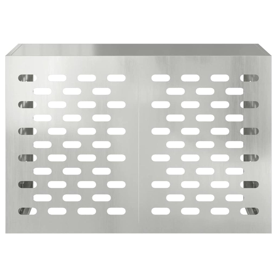 Airconditioner Hoes Zilver Gegalvaniseerd Staal 90 x 40 x 60 cm