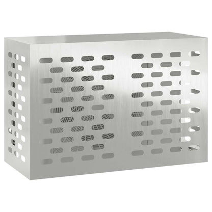 Airconditioner Hoes Zilver Gegalvaniseerd Staal 90 x 40 x 60 cm