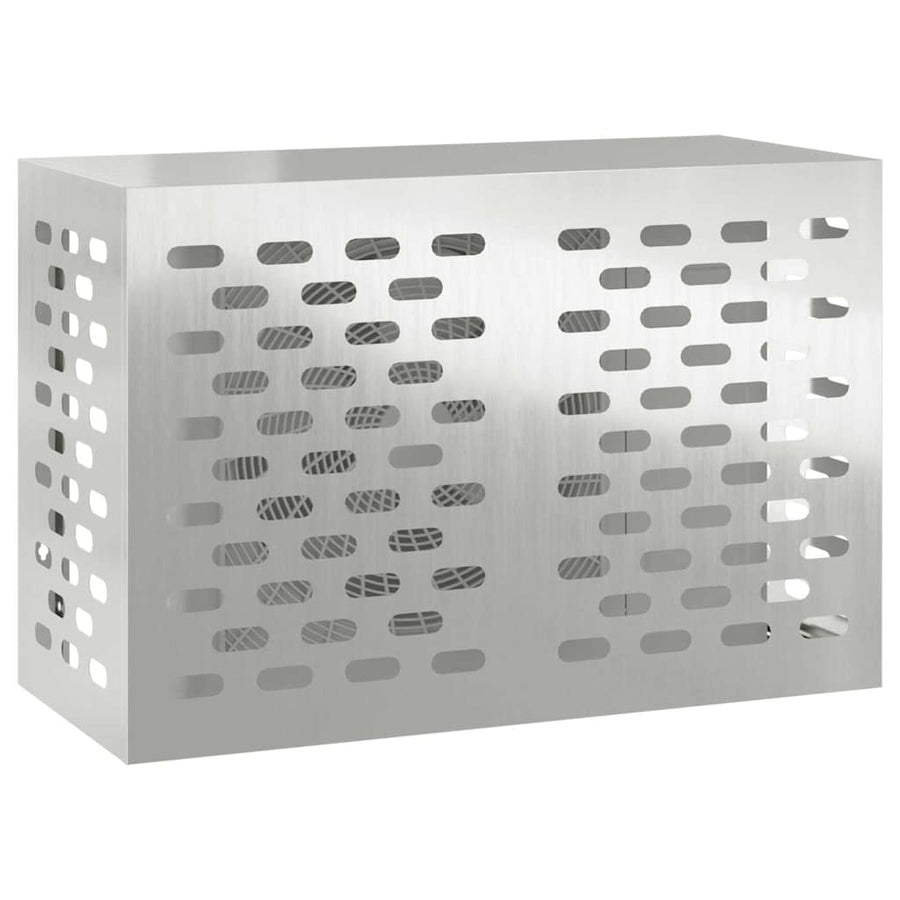 Airconditioner Hoes Zilver Gegalvaniseerd Staal 90 x 40 x 60 cm