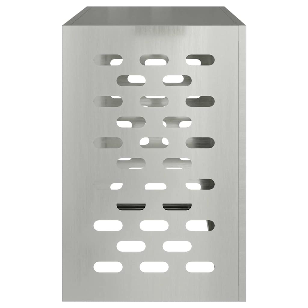 Airconditioner Hoes Zilver Gegalvaniseerd Staal 90 x 40 x 60 cm