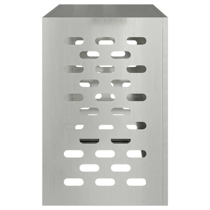Airconditioner Hoes Zilver Gegalvaniseerd Staal 90 x 40 x 60 cm