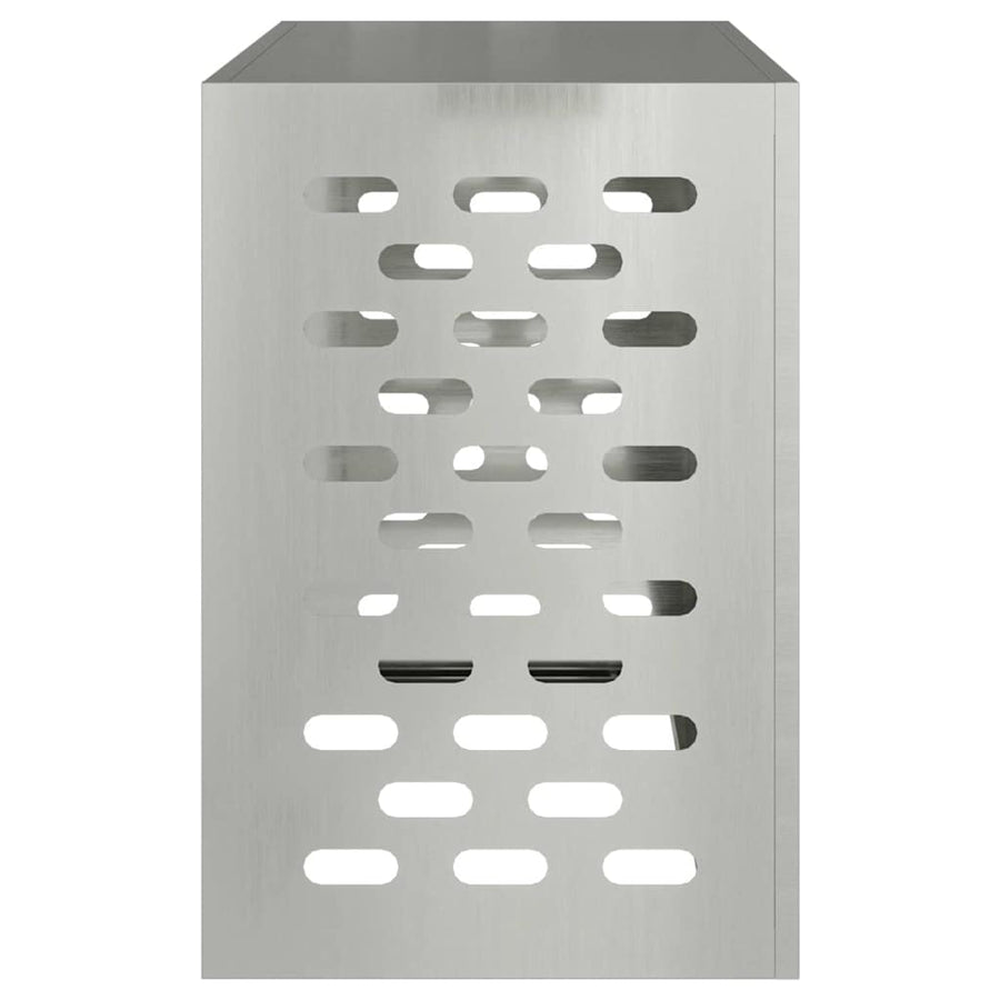 Airconditioner Hoes Zilver Gegalvaniseerd Staal 90 x 40 x 60 cm