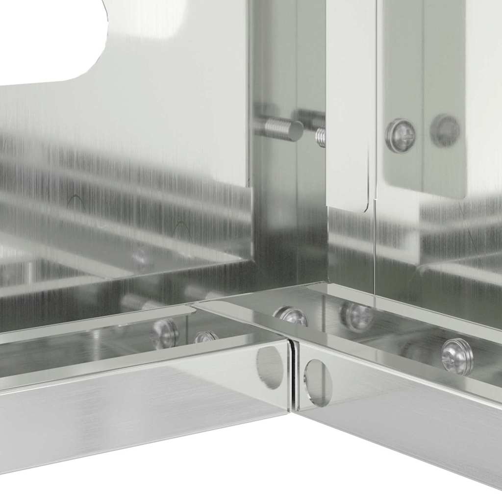 Airconditioner Hoes Zilver 110 x 50 x 80 cm