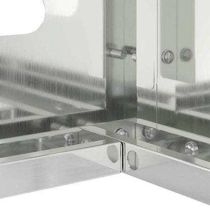 Airconditioner Hoes Zilver 110 x 50 x 80 cm