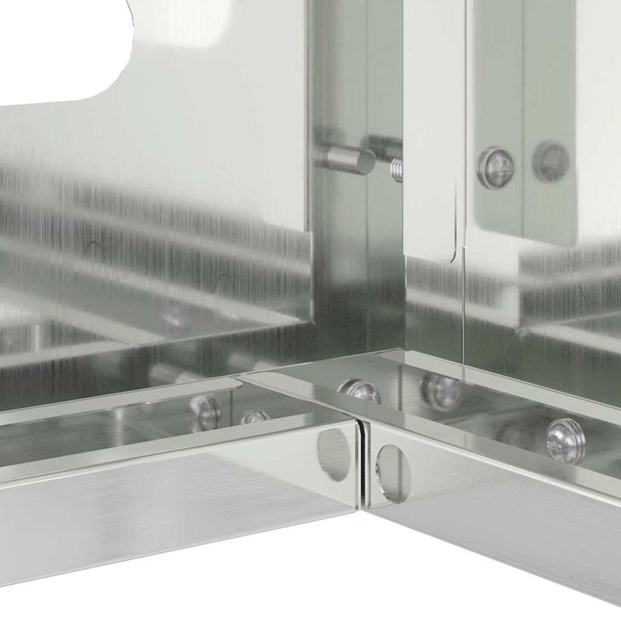 Airconditioner Hoes Zilver 110 x 50 x 80 cm