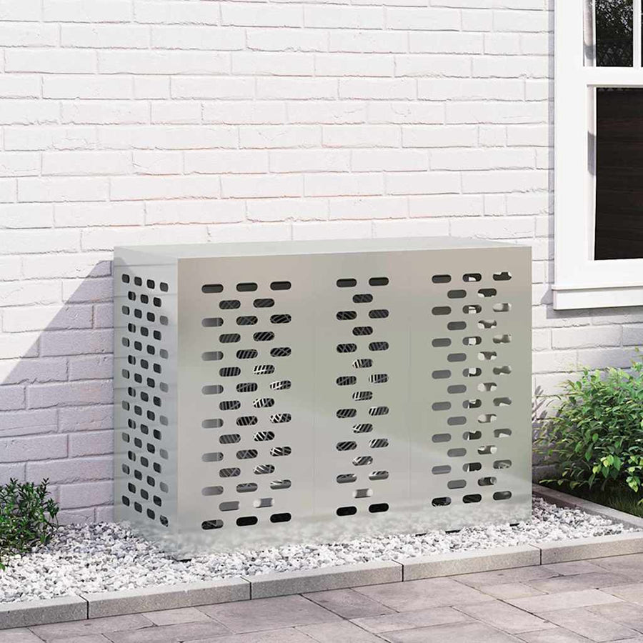 Airconditioner Hoes Zilver 110 x 50 x 80 cm