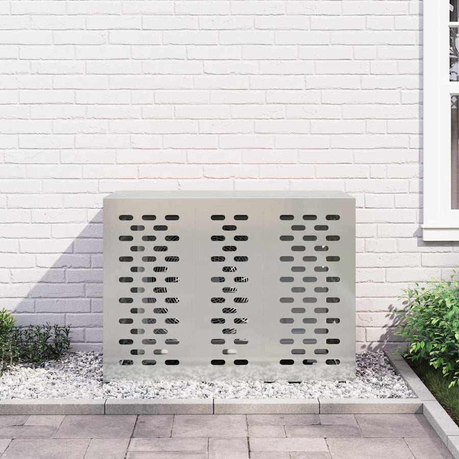 Airconditioner Hoes Zilver 110 x 50 x 80 cm