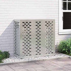 Airconditionerhoes 110x50x105 cm zilver