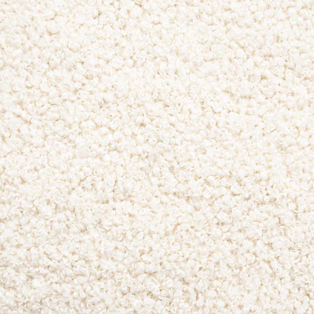 Fauteuil Crème 62 x 67 x 95,5 cm Sherpa Stof