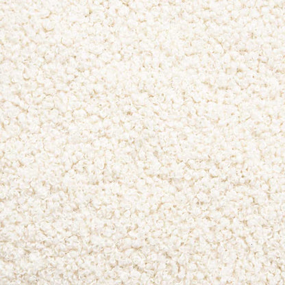 Fauteuil Crème 62 x 67 x 95,5 cm Sherpa Stof