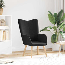 Fauteuil Zwart 62 x 67 x 95,5 cm Sherpa Stof