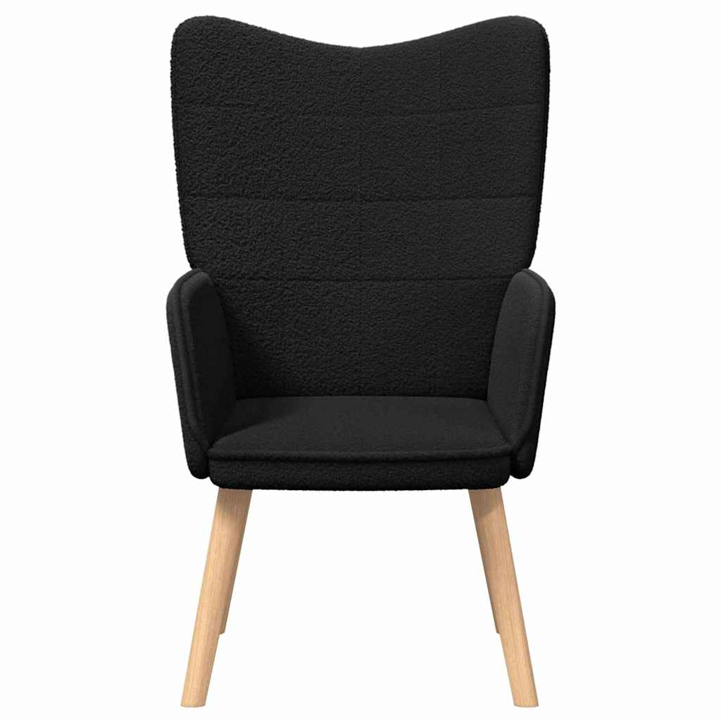 Fauteuil Zwart 62 x 67 x 95,5 cm Sherpa Stof
