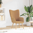 Armchair Beige 62 x 67 x 95.5 cm Sherpa Fabric
