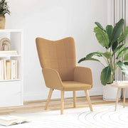 Fauteuil beige 62x67x95,5 cm sherpa stof