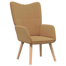 Fauteuil Beige 62 x 67 x 95,5 cm Sherpa Stof