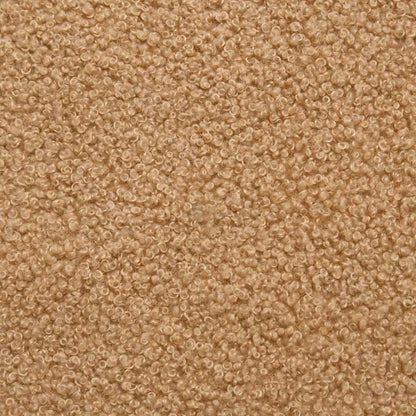 Schommelstoel Beige Sherpa Stof