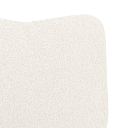 Fauteuil Crème 63 x 67 x 94 cm Schapenstof en Triplex
